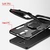 Suitable for iPhone Samsung Huawei Xiaomi Shockproof Armor Bracket PC + TPU Bracket Cover