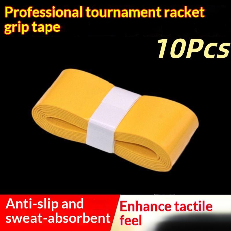 10/20Pcs Tennis Racket Overgrip Sweat Band Absorption Grip Pu Badminton Racket Handle Grip Tennis Griptape Padel Racket Grip