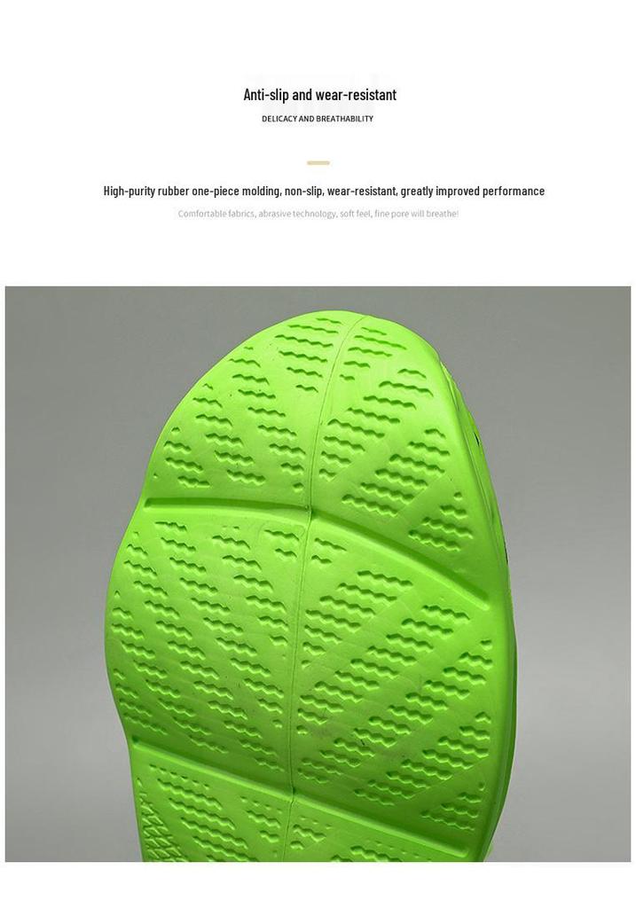 7770 Men's Low-Top Blade Sole Running Shoes - Iridescent Mesh Upper, Large Size, Trendy & Casual for Spring/Summer Jogging
