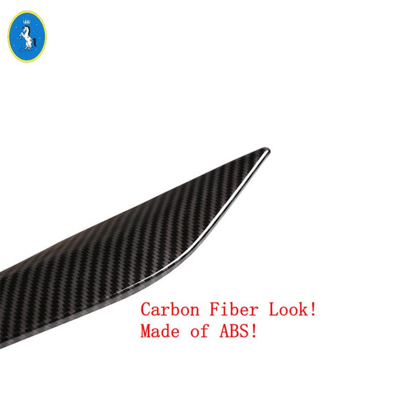 Carbon Fiber / Matte Car Side Center Control Gear Shift Panel Cover Trim For BMW 3 Series G20  - 2024 Interior Accessories