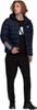 Зимняя куртка Adidas Lifestyle Itavic 3-Stripes Midweight Hooded Jacket legend ink (GT1686)