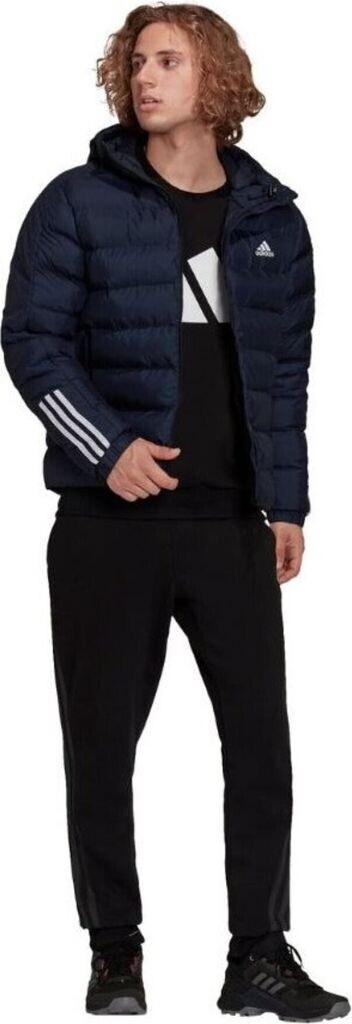 Зимняя куртка Adidas Lifestyle Itavic 3-Stripes Midweight Hooded Jacket legend ink (GT1686)