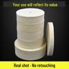 High-Density Wool Felt Polishing Wheel for Metal, Glass & Plastic - 15mm