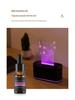 Multicolor Flame Aroma Diffuser with Automatic Spray & Ambient Light