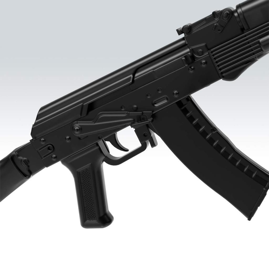 Little Armory LA060 AK74M Typ Plastikmodell