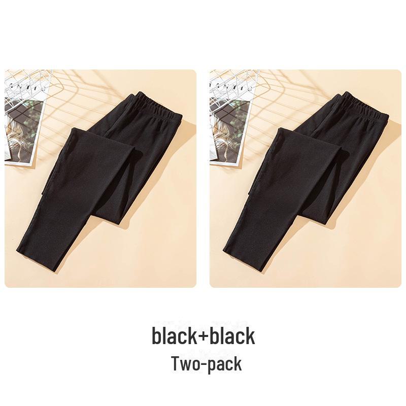 Men's Seamless German Velvet Autumn Trousers: Warm, Velvet-Lined, Winter-Ready Bottoms