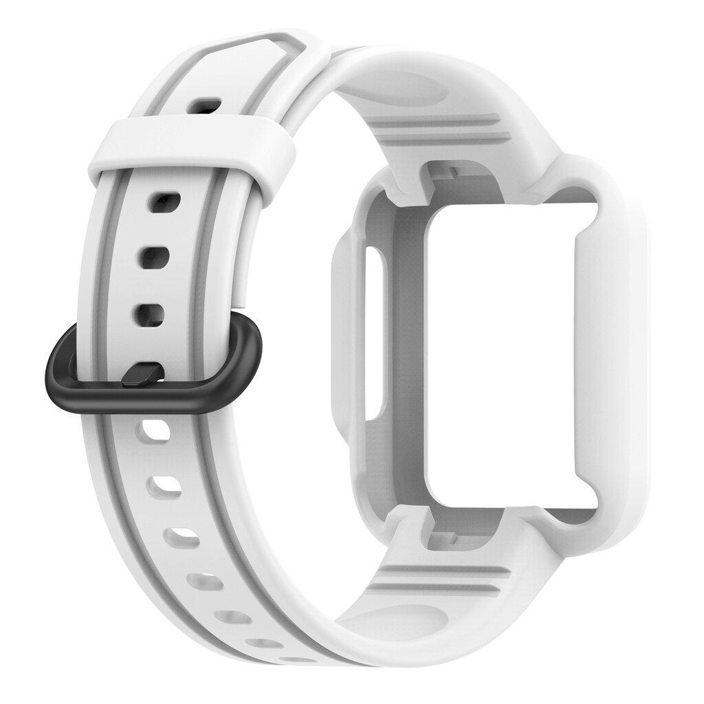 Armband + Gehäuse passend für Redmi Watch 2 / Mi Watch Lite 2. Integriertes Silikonarmband für Redmi Watch/ Mi Watch Lite. Uhrenzubehör