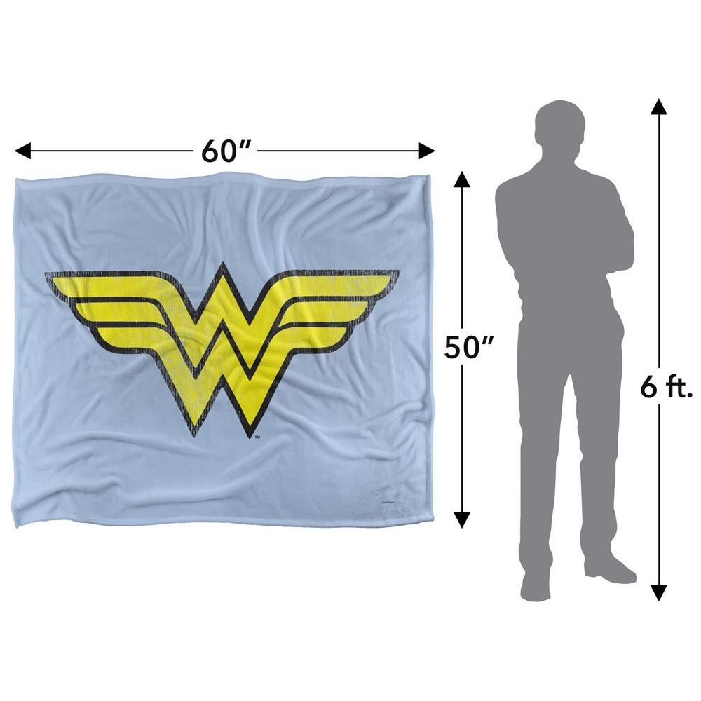 Wonder Woman Logo Blanket