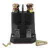 Lawn Mower Starter Solenoid 435-325 Replacement for Riding Tractors, 12V Heavy-Duty Relay with Copper Terminals