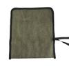 Tool Bag Roll Up Canvas Tool Organizer for Men Women Portable Tool Storage Box with 4 Pocket Small Carrier Bag
