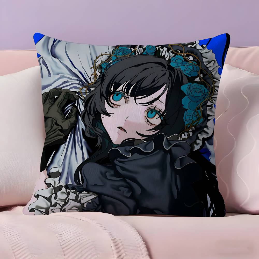 Cartoon Singer A-Ados Cute Girl Pillow Case Pillowcase Ultra Soft Skin Friendly Fabric Cloud Like Comfort & Concealed Zipper