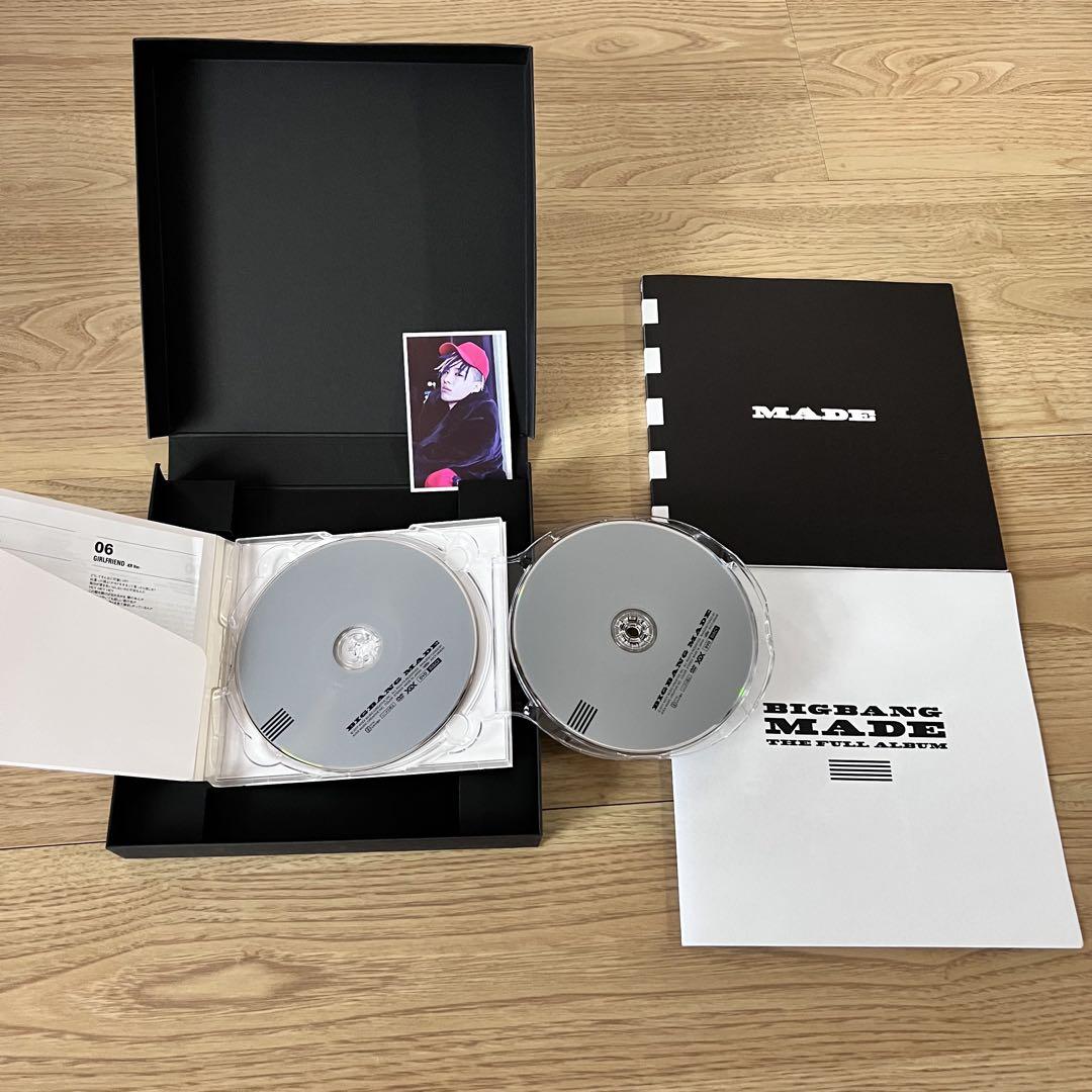 

[USED] BIGBANG MADE Album CD/DVD Yonbae Trading Card
