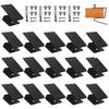 Universal Design Hurricane Clips Glued Wooden Wind Protection Hardware  Plywood Installation