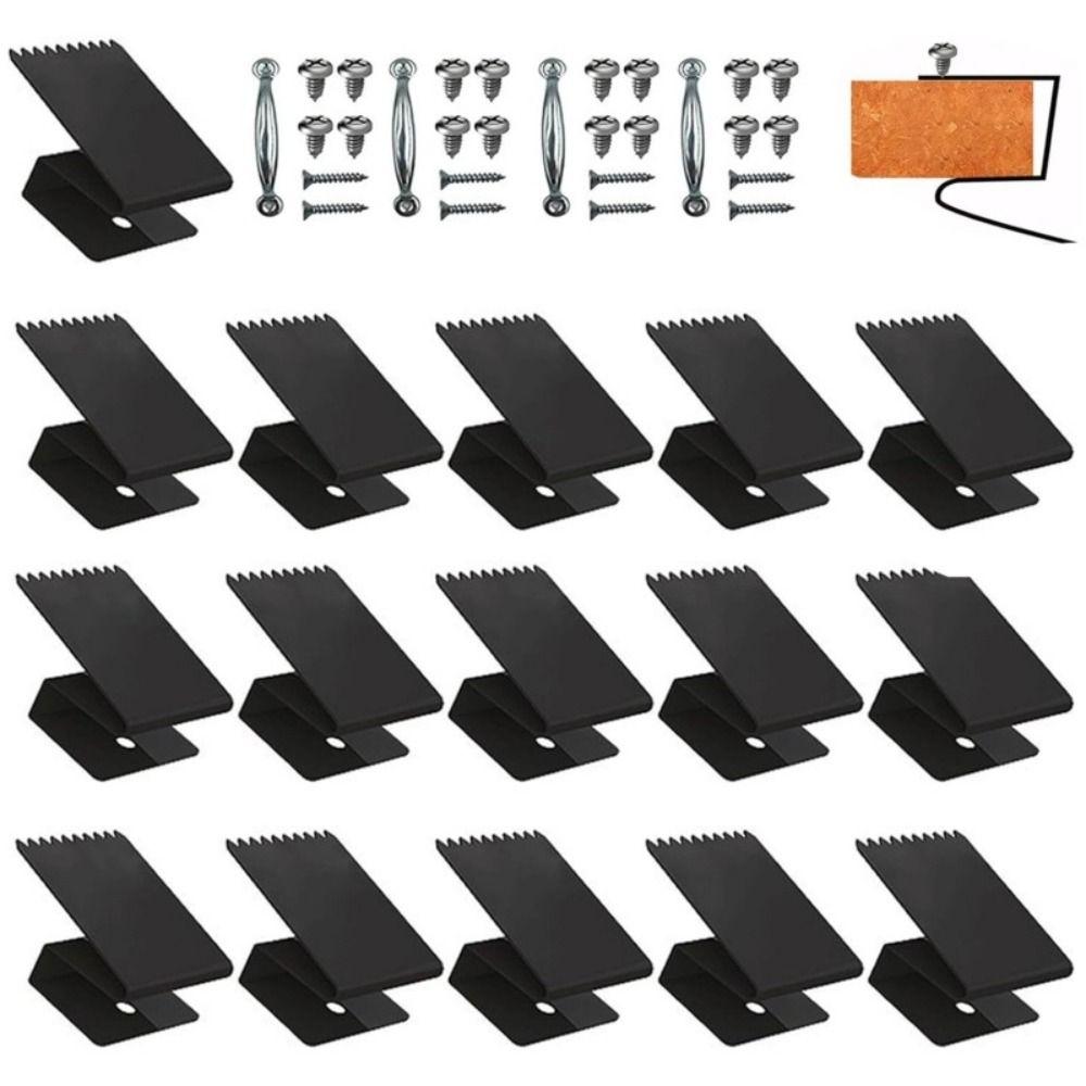 Universal Design Hurricane Clips Glued Wooden Wind Protection Hardware  Plywood Installation