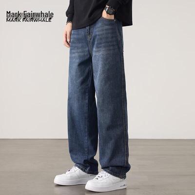 Mark Fairwhale Men's Loose Straight Fit Jeans