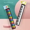 Roll Up Piano, 49 Key Multifunctional Electronic Piano Keyboard Foldable Hand Roll Out Piano, Educational Soft Keyboard