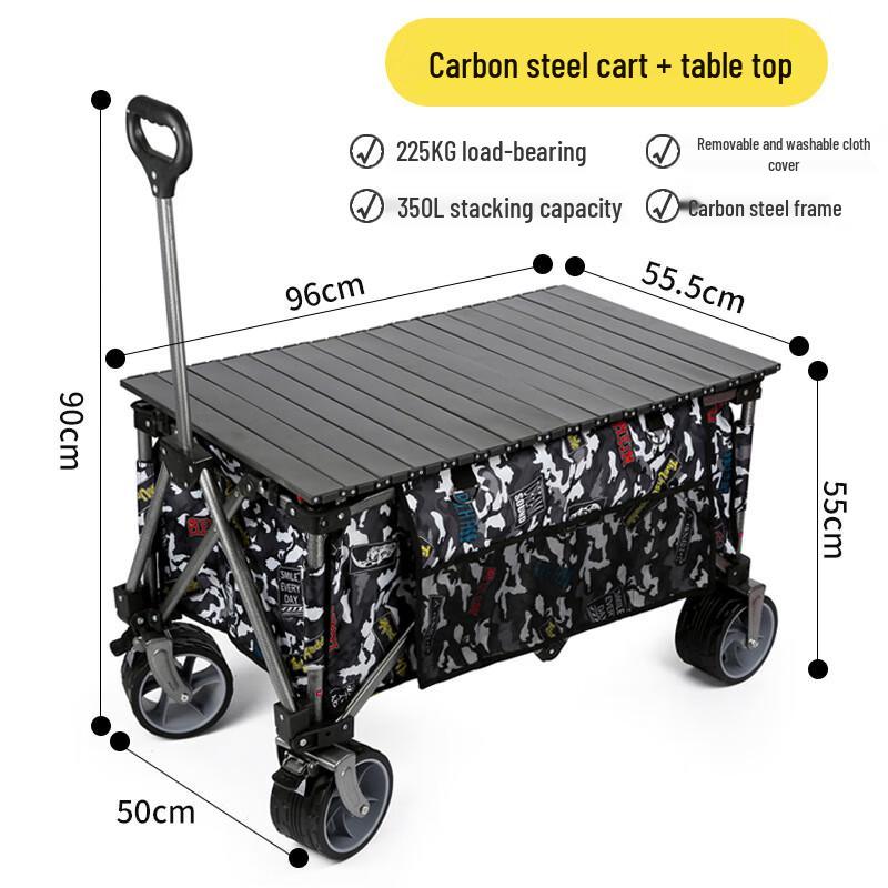 Portable Outdoor Camping Picnic Trolley
