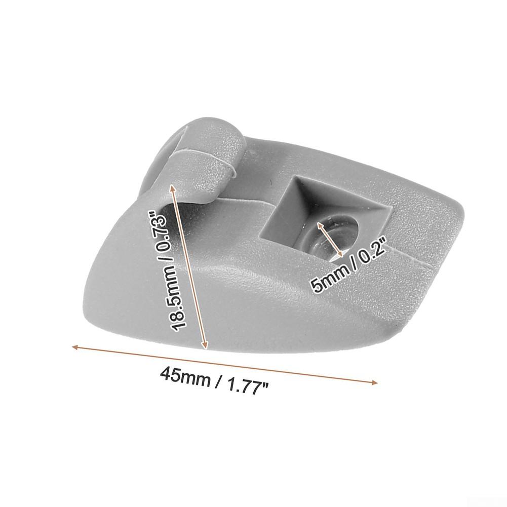 Easy Installation Sun Visor Clip For Rabbit 1979-1984