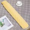 Cartoon Cat Shape Long Hot Water Bag With Soft Short Plush For Warmth And Gift Giving