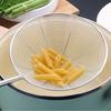 Powerful Colander Perfect Frying Utensil Professional Skimmer Solid Spider Strainer Skimmer Ladle with Handle Stainless Steel Kitchen Tool Fine mesh
