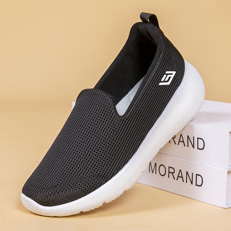 

Дорожная обувь для мужчин и женщин, повседневная спортивная обувь для пар, легкая мягкая подошва, средняя и старая прогулочная обувь 40