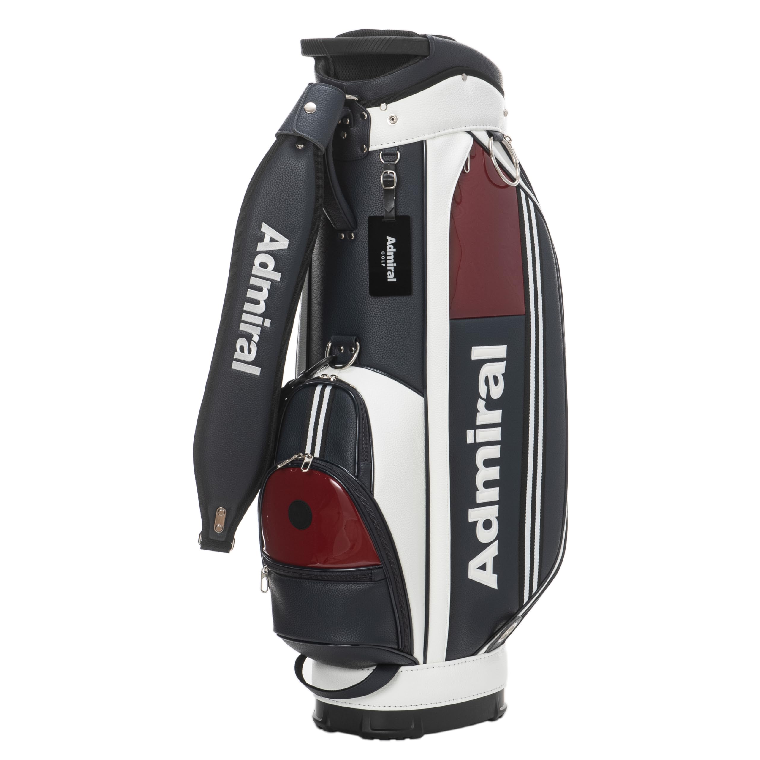 

Сумка для гольфа Admiral GOLF Caddy Bag Trad ADMG5AC300 (Адмирал Гольф) белый