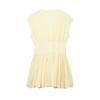 Women's Summer New European and American Style Fashion Sleeveless Poplin Mini Dress