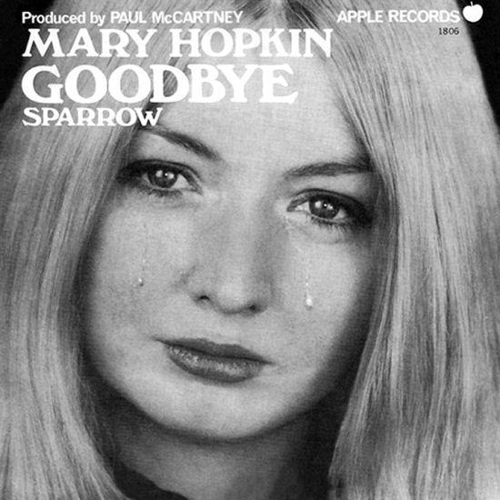

7inch Record MARY HOPKIN - Goodbye / Sparrow 1806 Apple Records 1969 US Rock Used