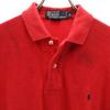 Polo by Ralph Lauren Short Sleeve Polo Shirt M Red Pile Ground Men's Used
