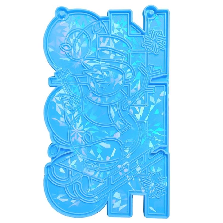 Pendants Mould Silicone Resin Moulds with Hole Silicone Material for Pendants