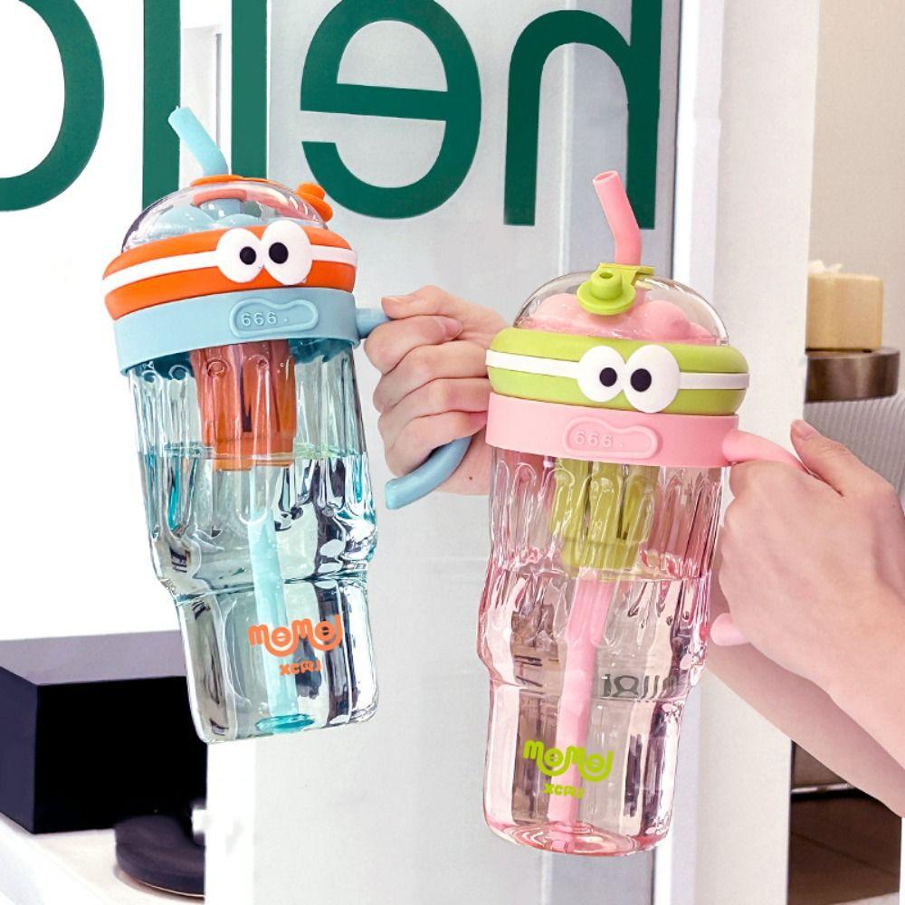 

Дорожные бутылки большой емкости, милые кофейные чашки, питьевые бутылки, соломенная чашка для кемпинга