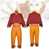 Stylish The Last Airbender Roleplay Costume With Soft Flexible Spandex Fabric