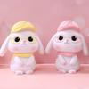 Cartoon Rabbits Shape Moeny Banks Encourage Saving Habits In Children and Teens Animal Statue Coin Banks Home Decors