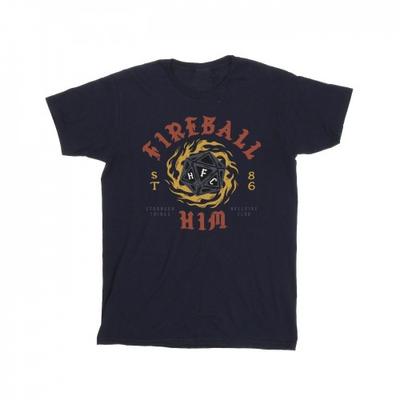 Netflix Mens Stranger Things Fireball Dice 86 T-Shirt