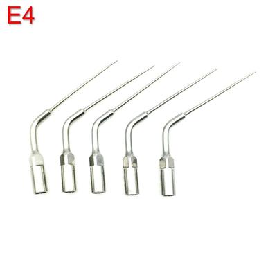 5pcs Dental Endo Tip E4 Endodontic Tips For EMS and Woodpecker Ultrasonic Dental Scaler Tips Removal of Filling Dentisty Tools