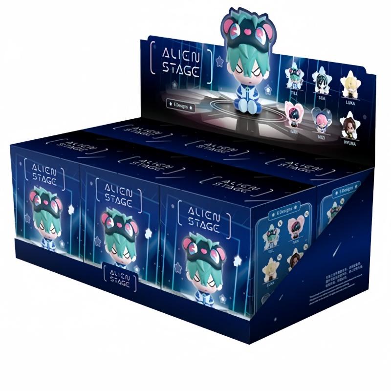 New Alien Stage Free Stage Series Anime Character Mini Model Doll Surprise Desktop Decoration Toy Gift