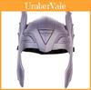 Máscara de Capacete de Thor de Plástico Para Adulto Unissex Festas de Máscaras de Halloween**