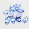 Premium Flat-Bottomed Double-Hole Glass Sewing Drill and Rhinestone Stickers for DIY Clothing, Shoes, Hats, and Bags.