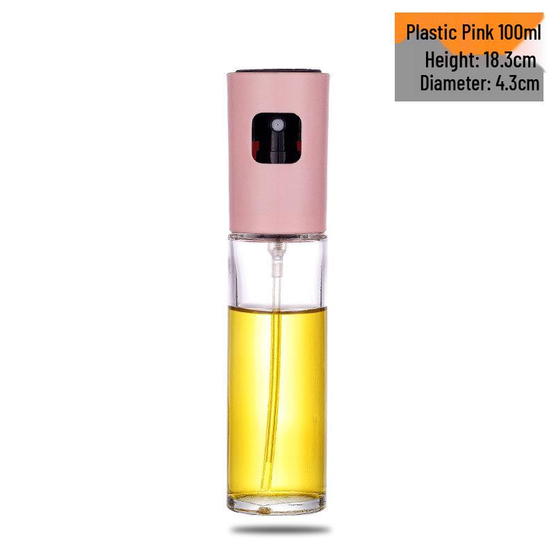 High-Pressure Glass Oil Spray Bottle for Kitchen and Air Fryer