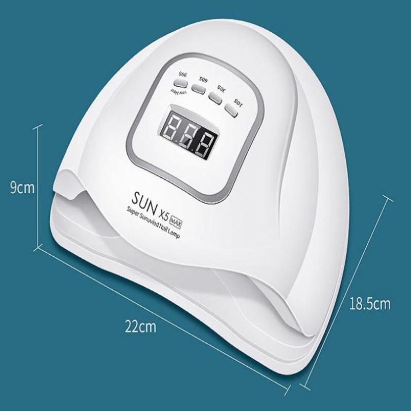 Uv Led Nail Lamp Gel Polish Fast Drying Gel Lamp With Automatic Sensing 4 Timer Professional Nail Dryer Manicure Salon Tools