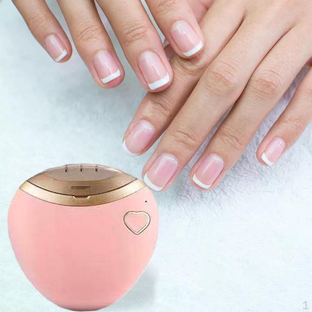 

Подарункова пилка для манікюру для нігтів Інструмент для догляду за лаком USB-різак для домашніх офісних малюків рожевий