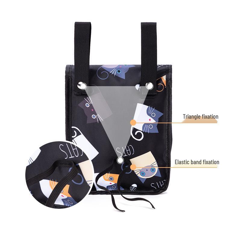 Waterproof Electric Scooter Front Storage Bag | E-bike Organizer & Phone Pouch for Cycling