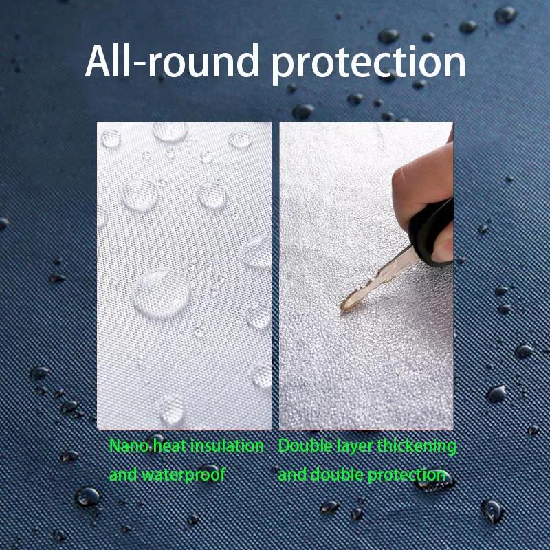 For Peugeot 5008 Outdoor Protection Full Car Covers Snow Cover Sunshade Waterproof Dustproof Exterior General Car Accessories
