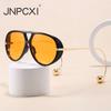  Oversize Unique Pilot Sunglasses Fashion Punk Sun Glasses Shades UV400