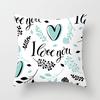Valentine's Day Digital Printed Car Pillow Cushion Cover Core-Free Home Soft Decoration