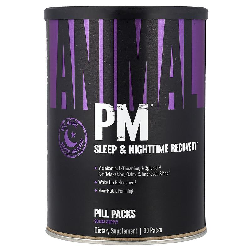 PM®, Sleep & Nighttime Recovery, 30 Packs