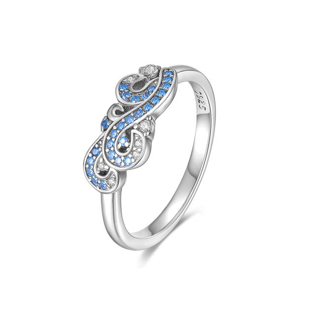 Cocktail Finger Ring Zircon Pave Purple Bridal Sets Setting Rings For Women Wedding Engagement Jewelry 