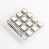 Stainless Steel Whiskey Stones Set - Reusable Ice Cubes for Drinks