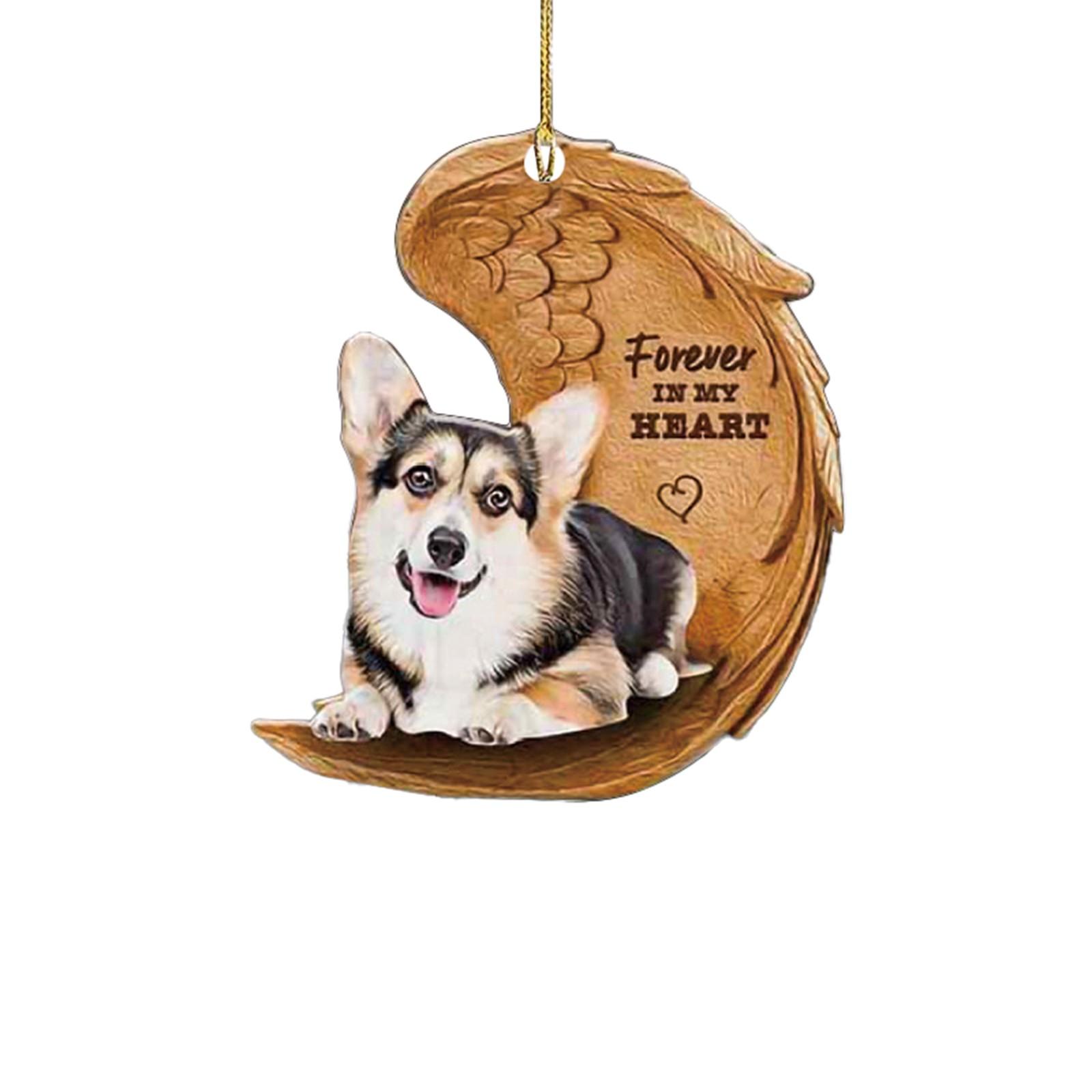 Акриловые подвесные украшения для собак — фото 3