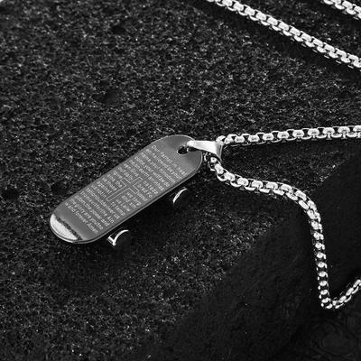 Scooter Necklace Couple Pendant Hip Hop Fashion Punk Sweater Necklace Lady Necklace